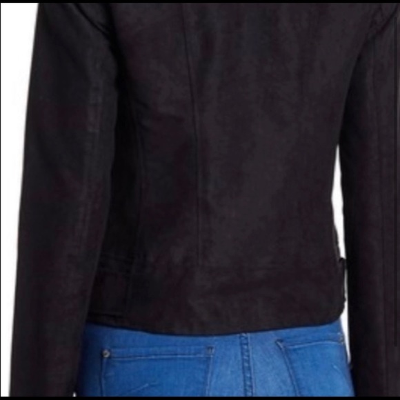 Nordstrom Black biker jacket - Picture 2 of 4